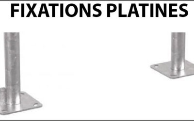 FIXATIONS PLATINE FLUXPROTECT