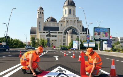 Thermocollage fluxprotect signalisation routière